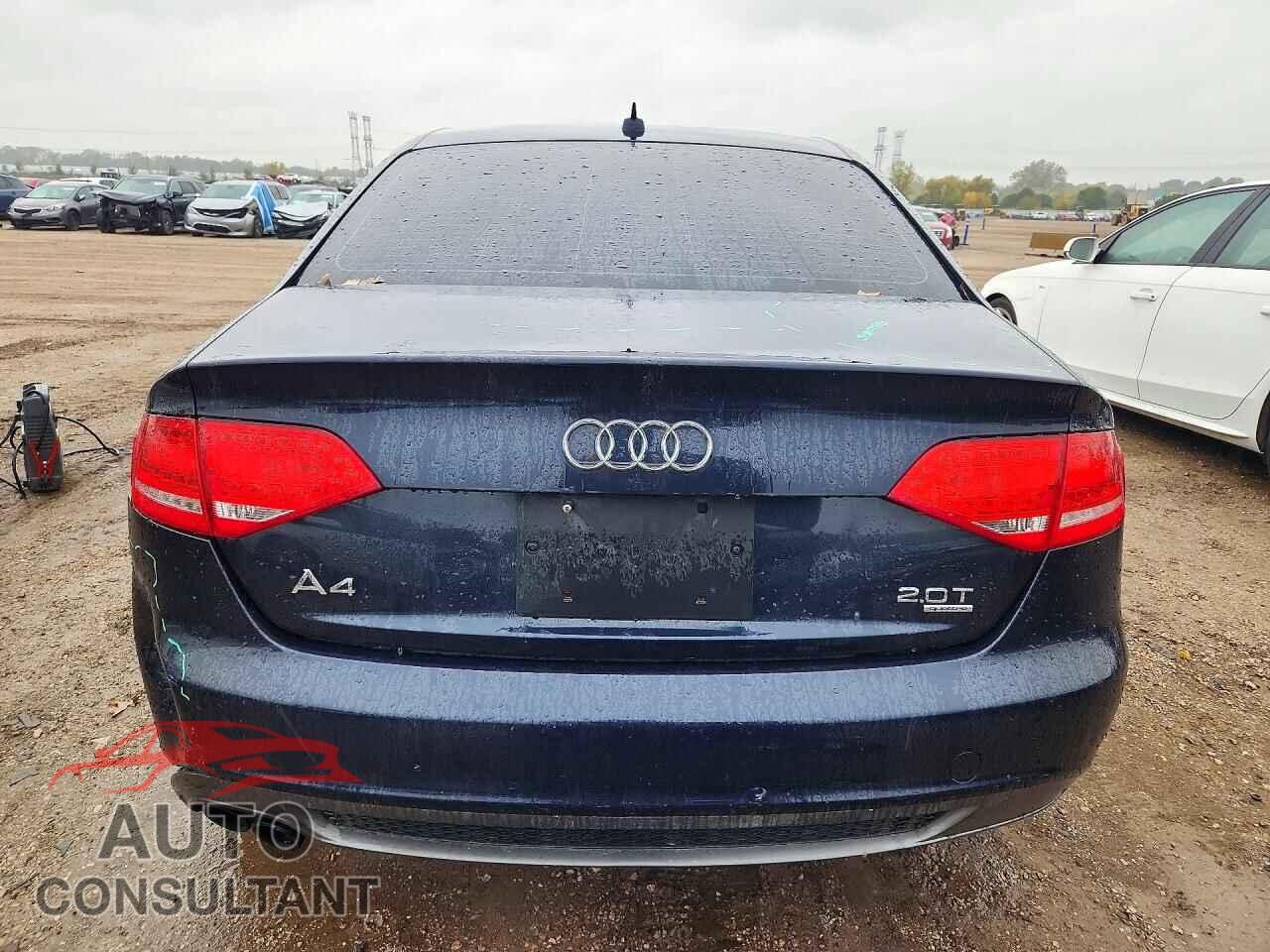 AUDI A4 2012 - WAUFFAFL7CN009878