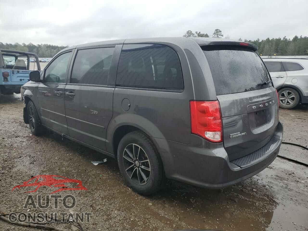 DODGE CARAVAN 2017 - 2C4RDGBG5HR549306