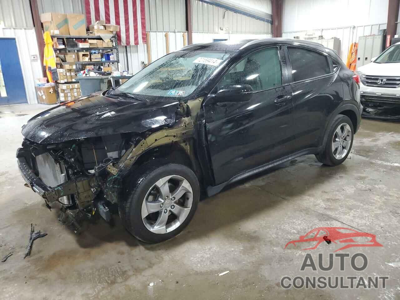 HONDA HR-V 2017 - 3CZRU6H77HM703663