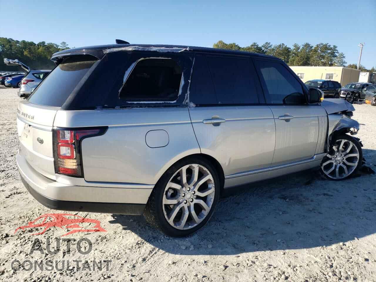 LAND ROVER RANGEROVER 2017 - SALGS2FK5HA353250