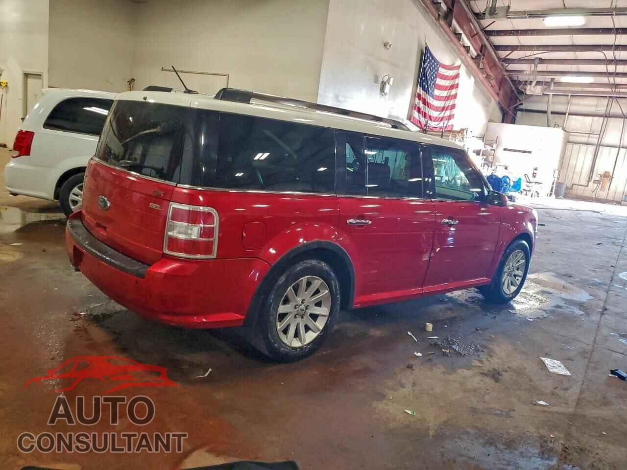 FORD FLEX 2010 - 2FMGK5CC7ABA70537