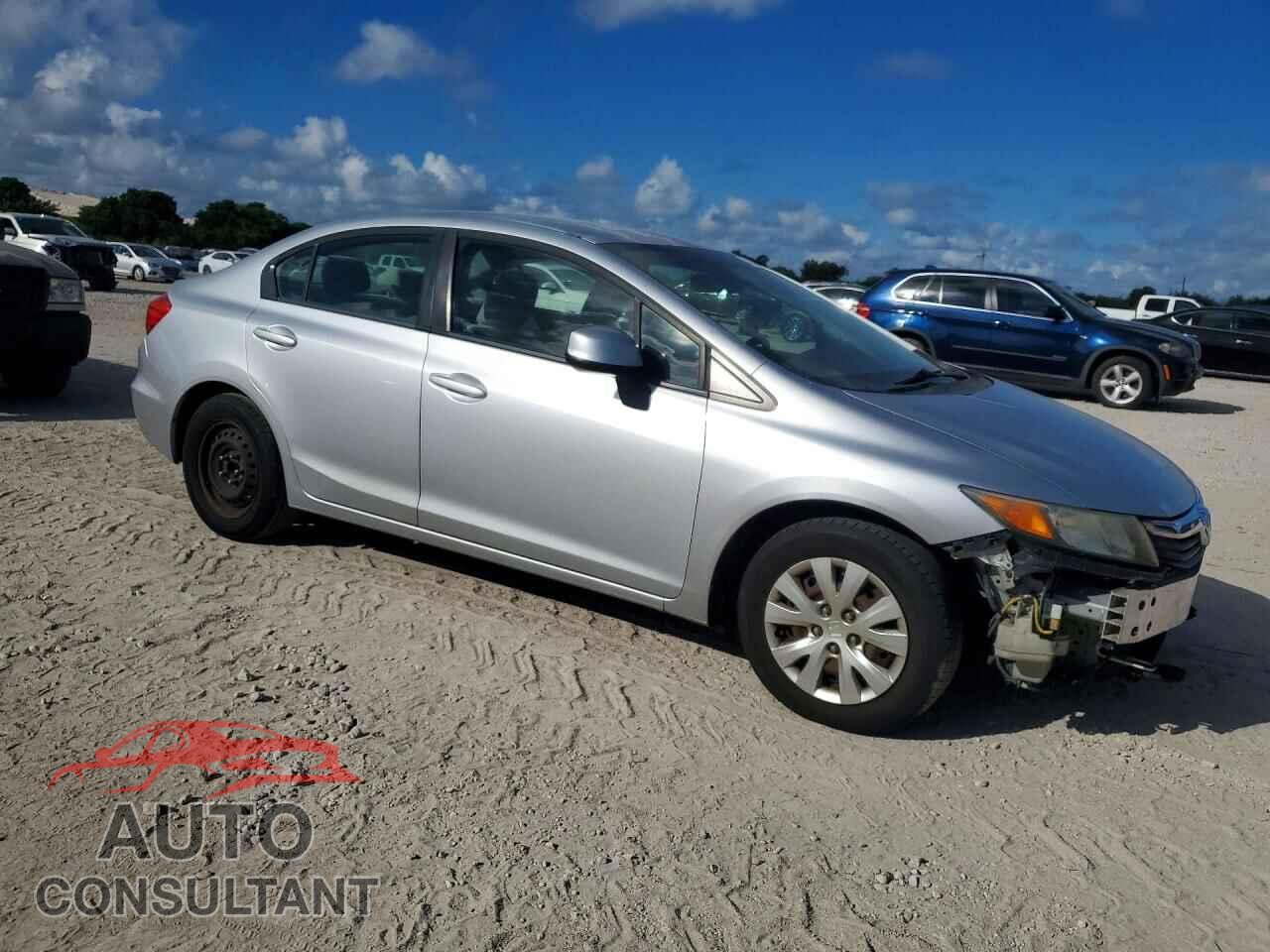 HONDA CIVIC 2012 - 2HGFB2F52CH563653