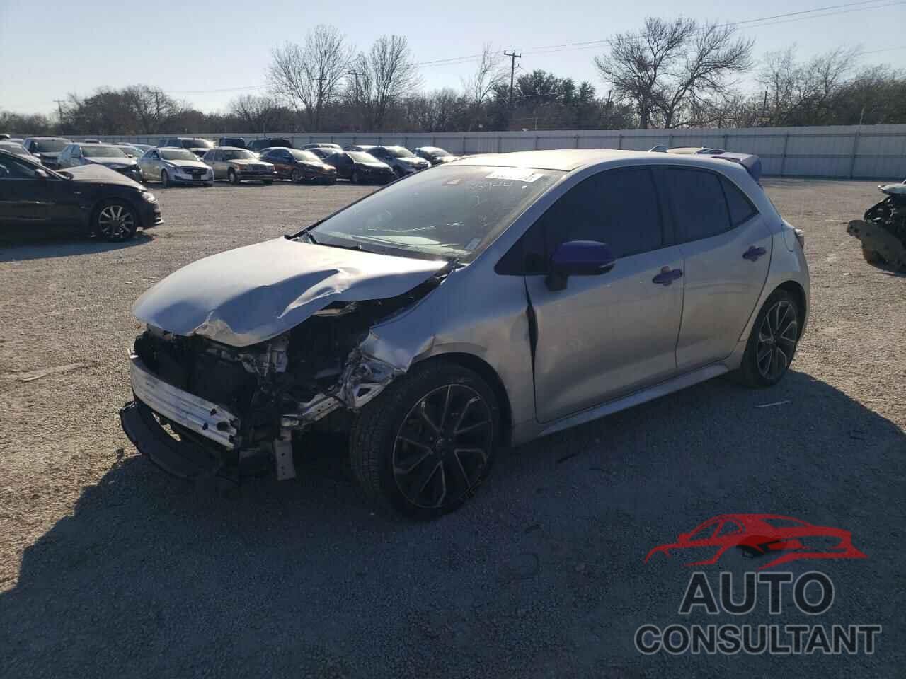 TOYOTA COROLLA 2019 - JTNK4RBE6K3052062