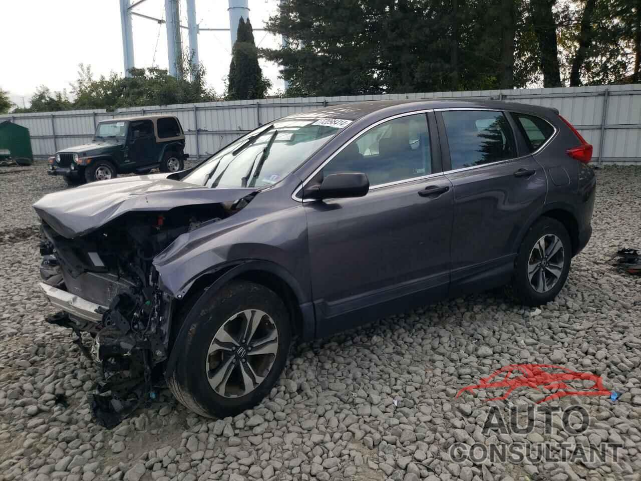 HONDA CRV 2019 - 2HKRW6H31KH229817