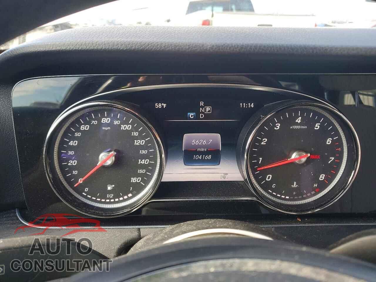MERCEDES-BENZ E-CLASS 2017 - WDDZF4JB9HA106925