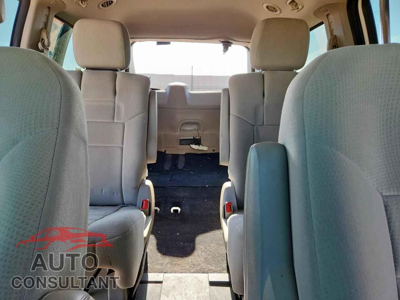 DODGE CARAVAN 2011 - 2D4RN4DG8BR700514
