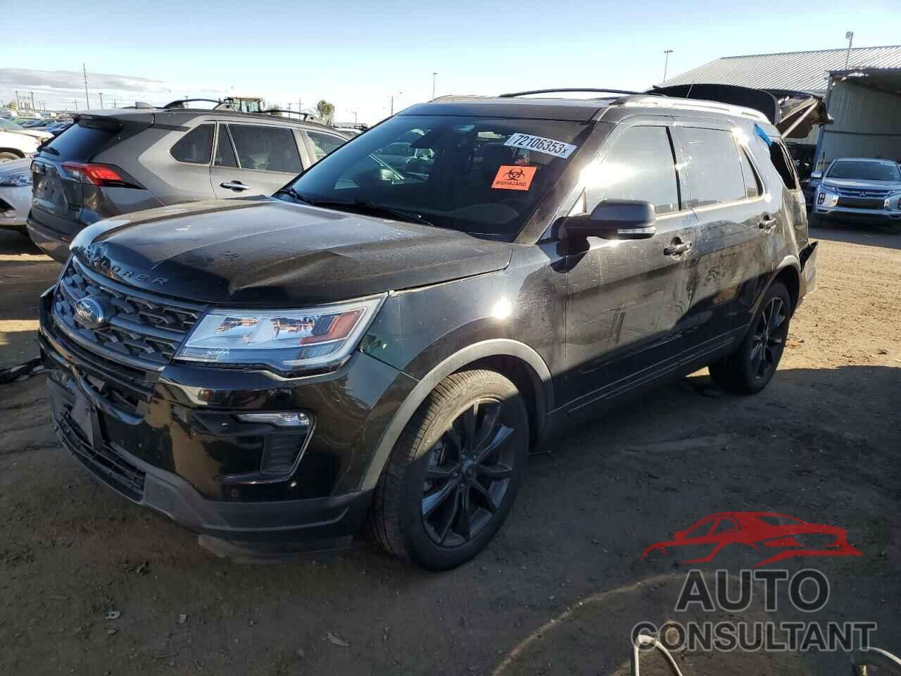 FORD EXPLORER 2018 - 1FM5K7D82JGB77890