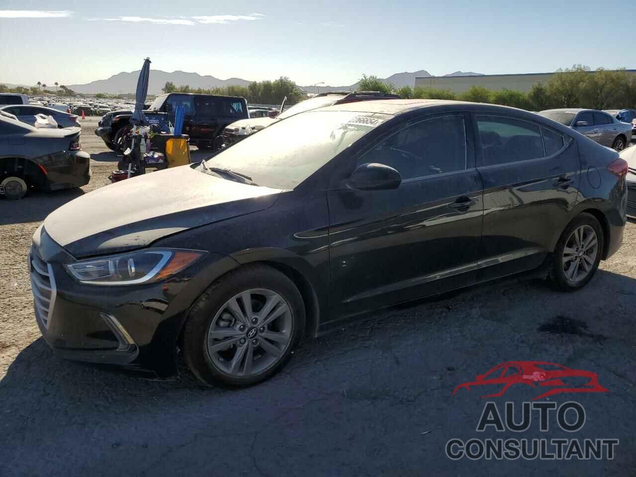 HYUNDAI ELANTRA 2018 - 5NPD84LF7JH278433