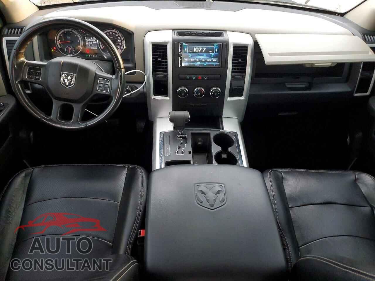 DODGE RAM 1500 2012 - 1C6RD6LT7CS348592