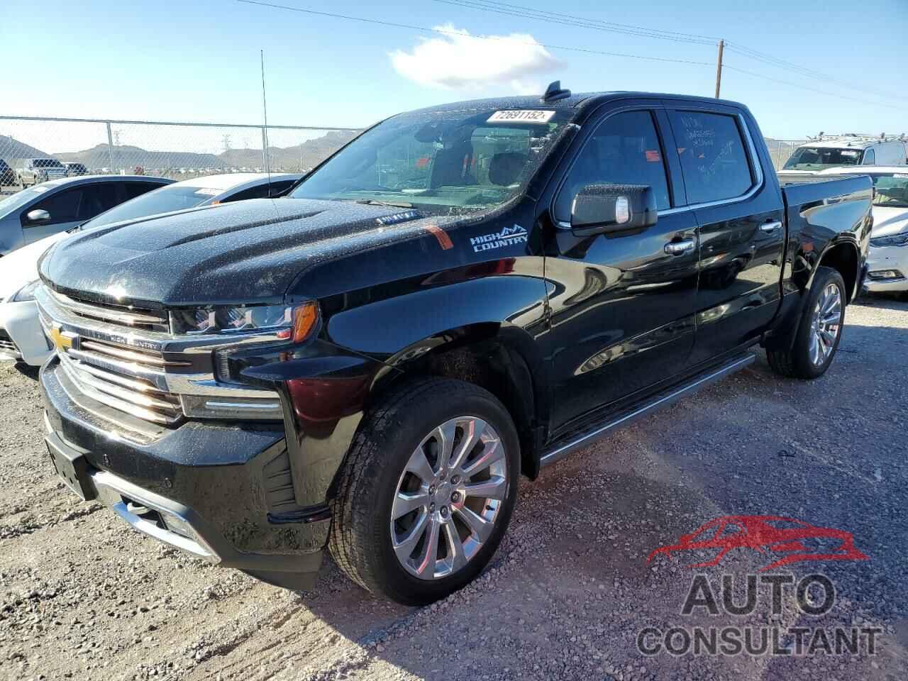 CHEVROLET SILVERADO 2020 - 1GCUYHET0LZ148886