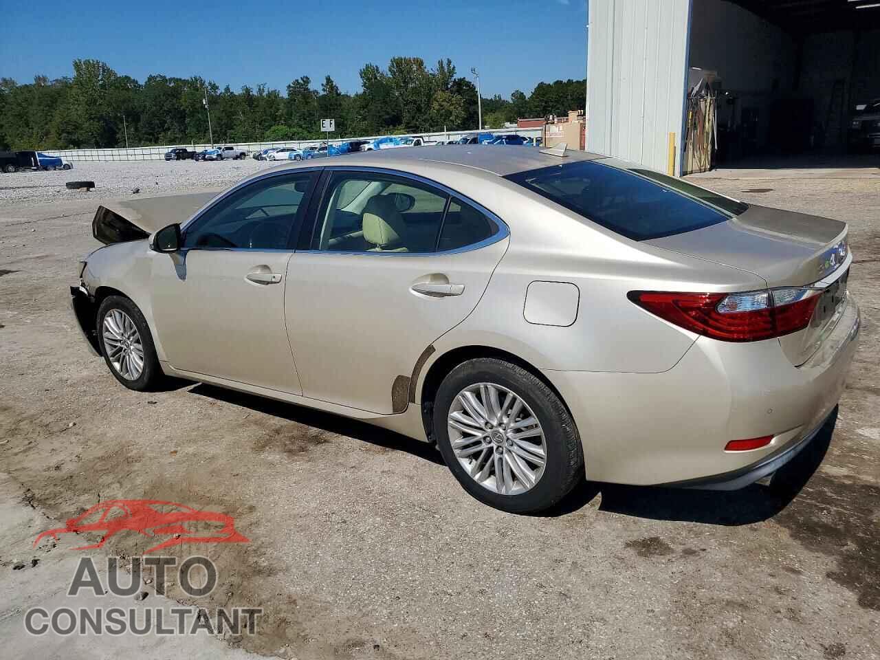LEXUS ES350 2013 - JTHBK1GG7D2025840