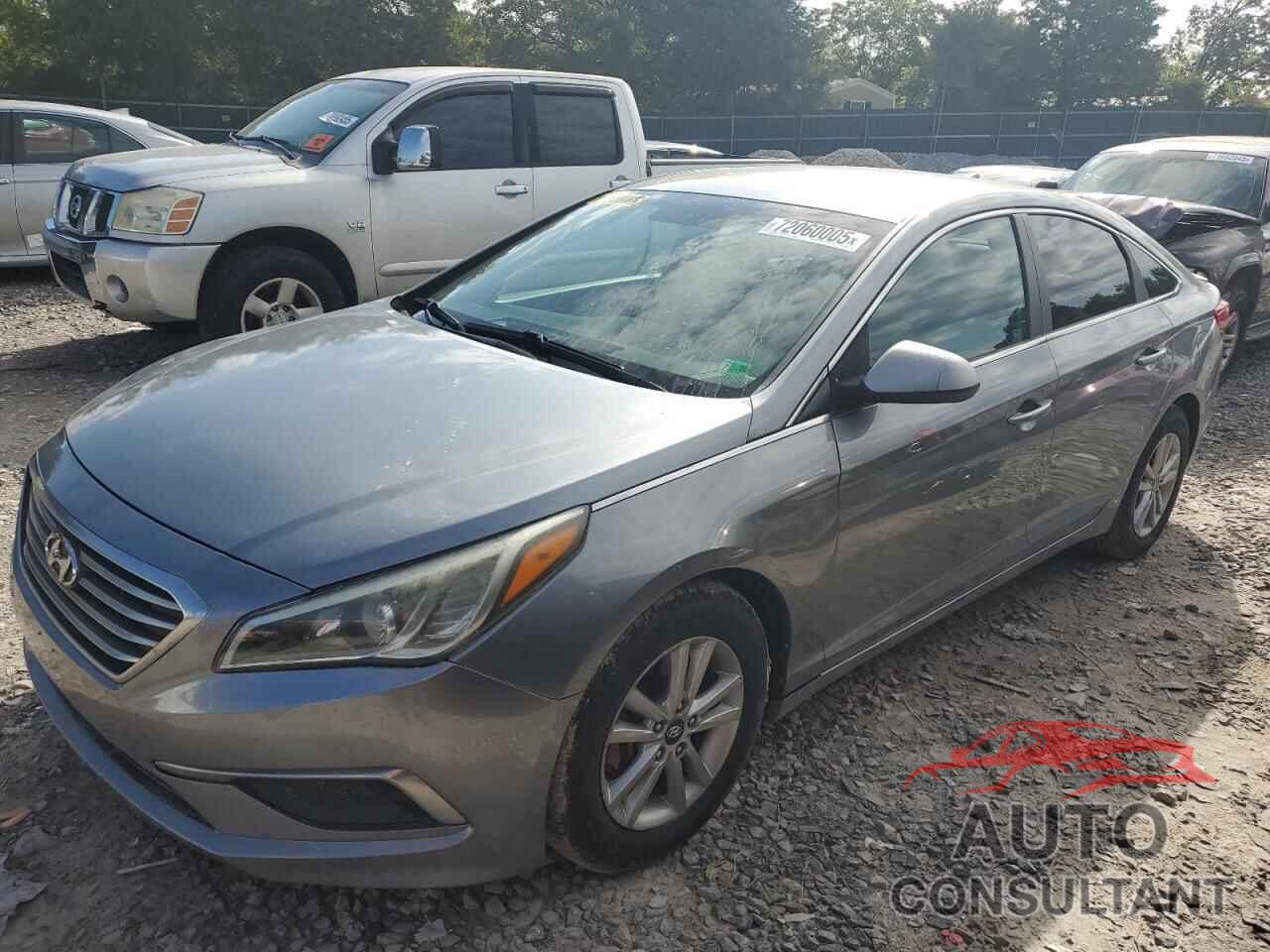 HYUNDAI SONATA 2017 - 5NPE24AF2HH587715