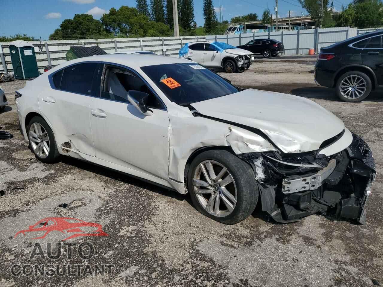 LEXUS IS 2021 - JTHAA1D21M5113885