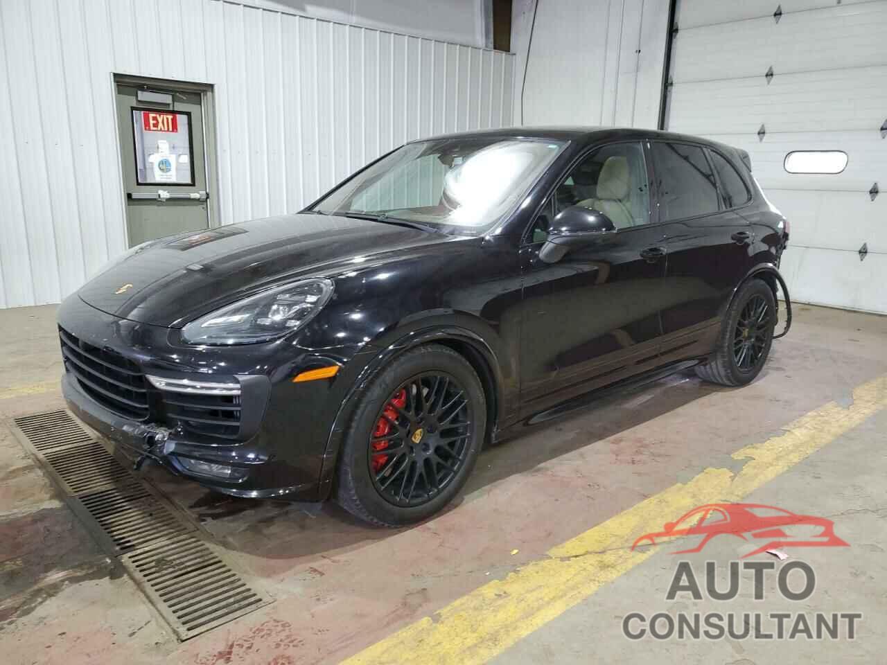 PORSCHE CAYENNE 2016 - WP1AD2A29GLA71810