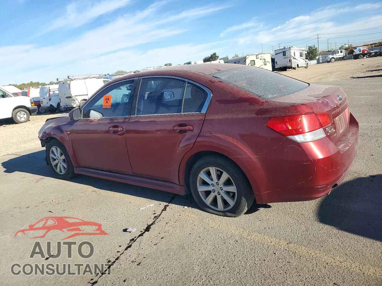 SUBARU LEGACY 2011 - 4S3BMCC69B3211889