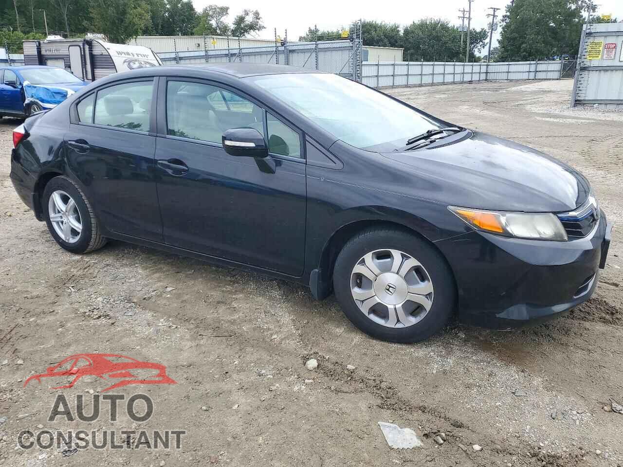 HONDA CIVIC 2012 - JHMFB4F24CS010011