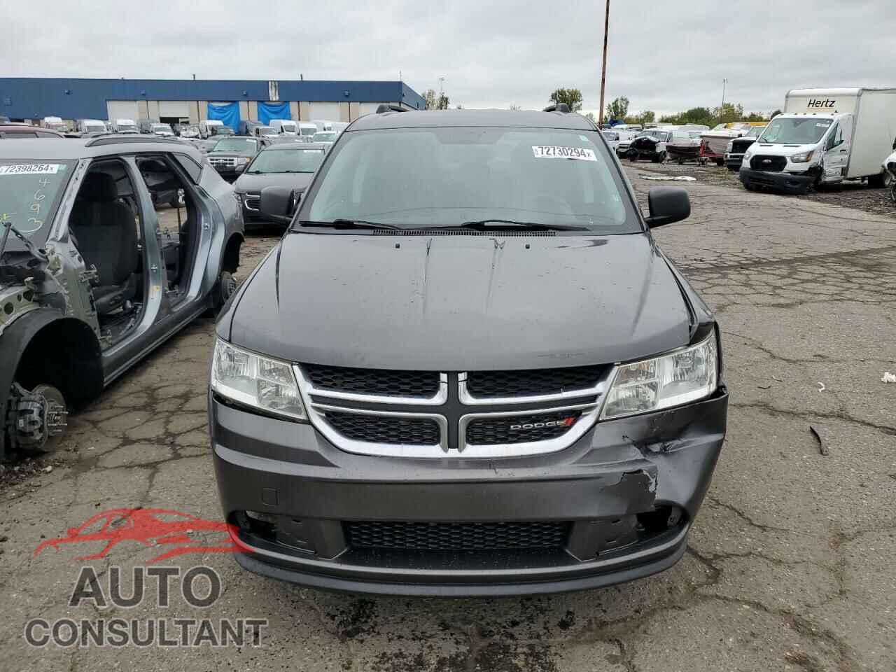 DODGE JOURNEY 2017 - 3C4PDCAB9HT569223