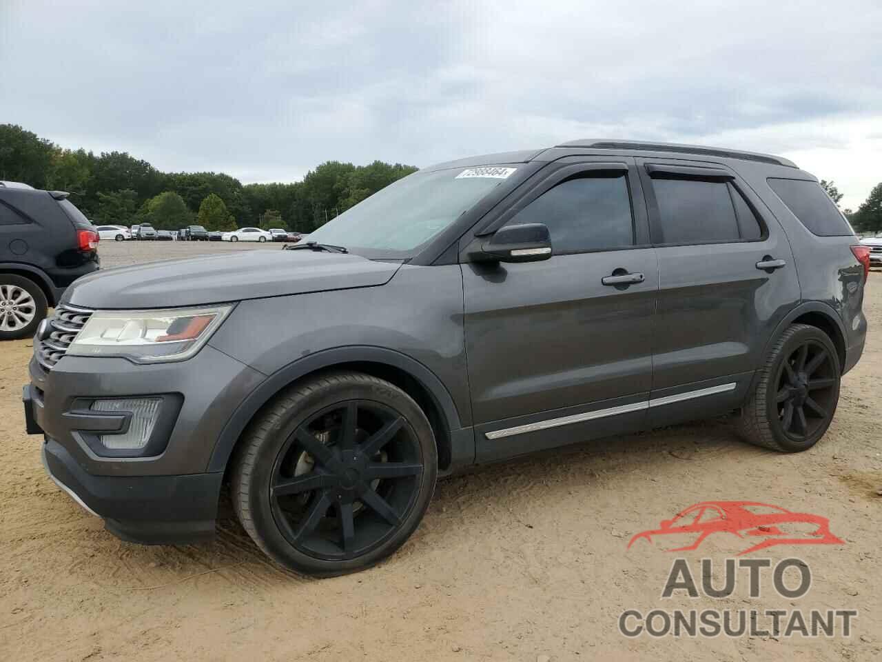 FORD EXPLORER 2017 - 1FM5K7D83HGA97377