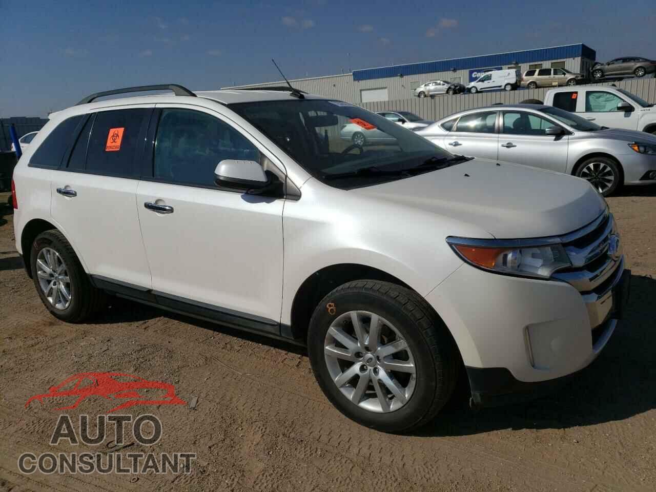 FORD EDGE 2011 - 2FMDK3JC4BBB54892