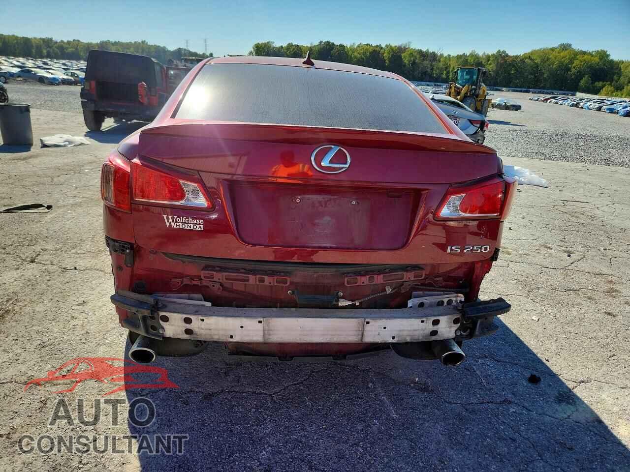 LEXUS IS 2011 - JTHBF5C24B5147783
