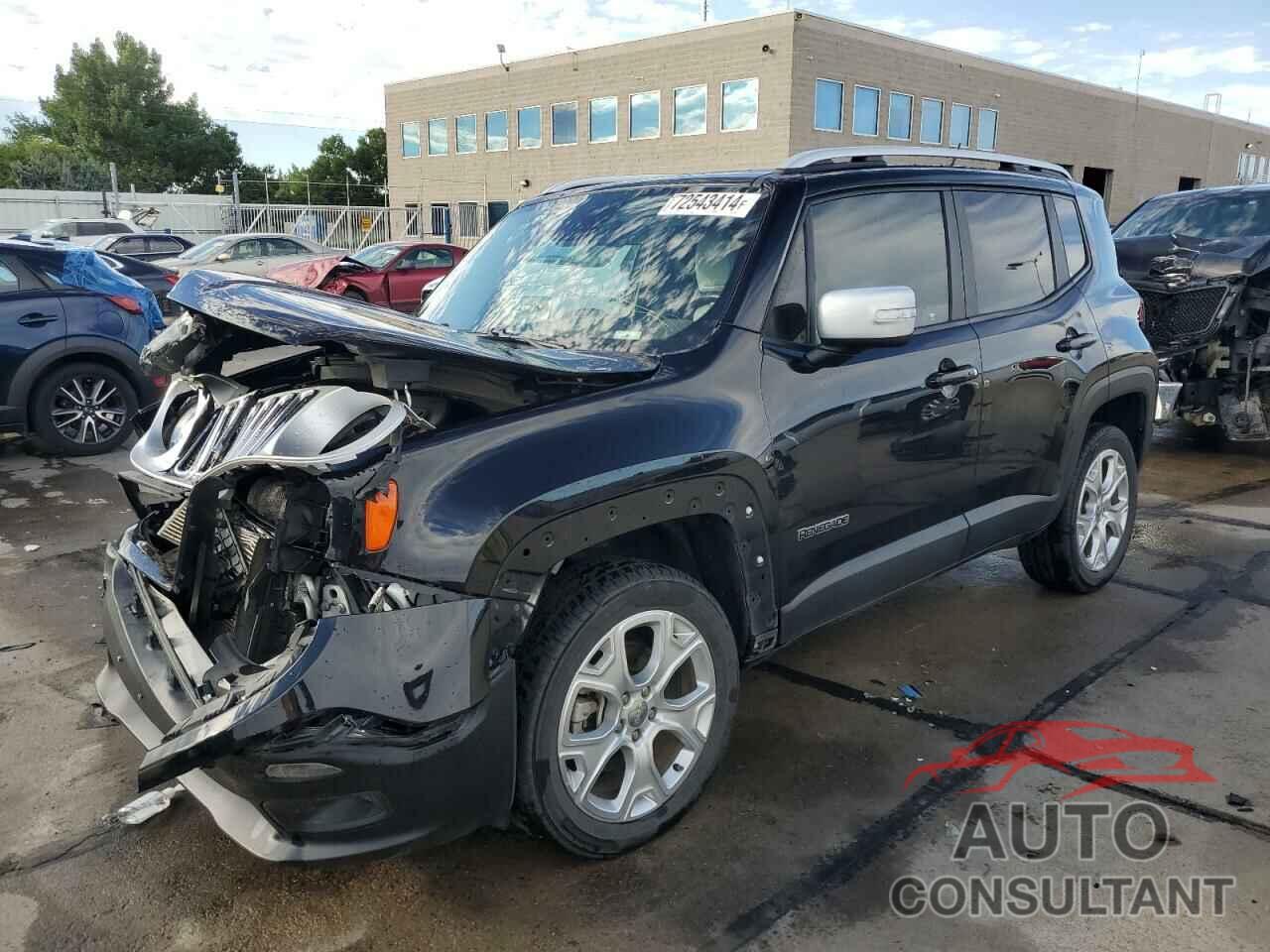 JEEP RENEGADE 2017 - ZACCJBDB8HPF86521