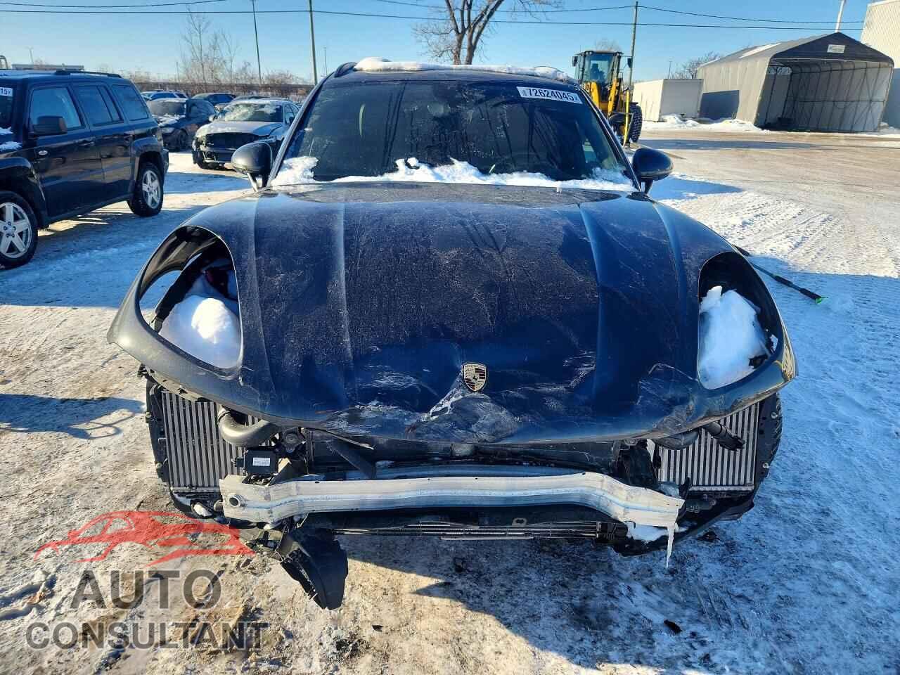 PORSCHE MACAN 2018 - WP1AG2A59JLB62536