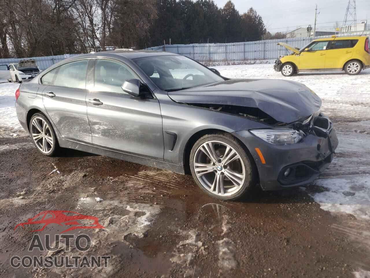 BMW 4 SERIES 2015 - WBA4A7C59FD413144