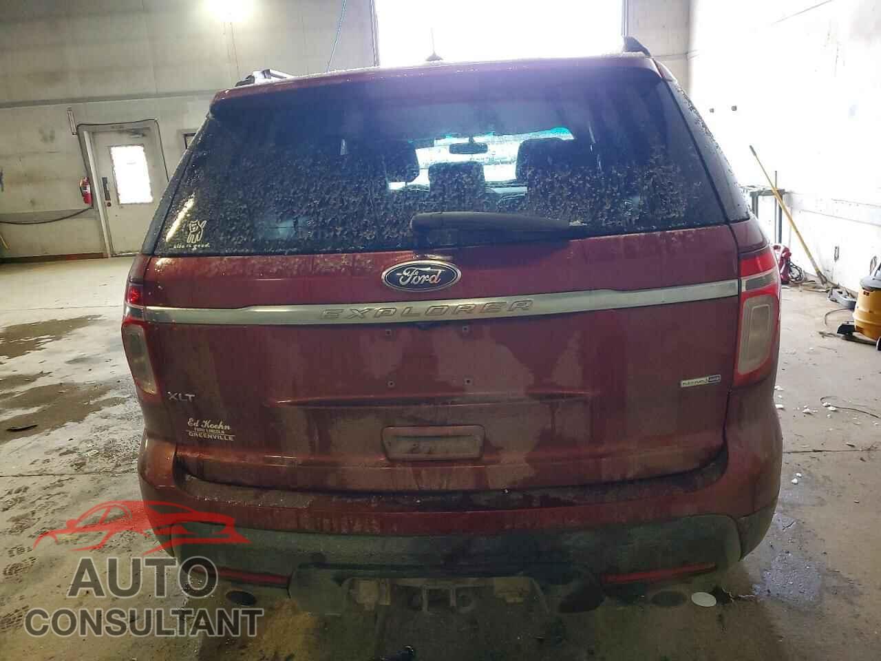 FORD EXPLORER 2014 - 1FM5K8D85EGB35290