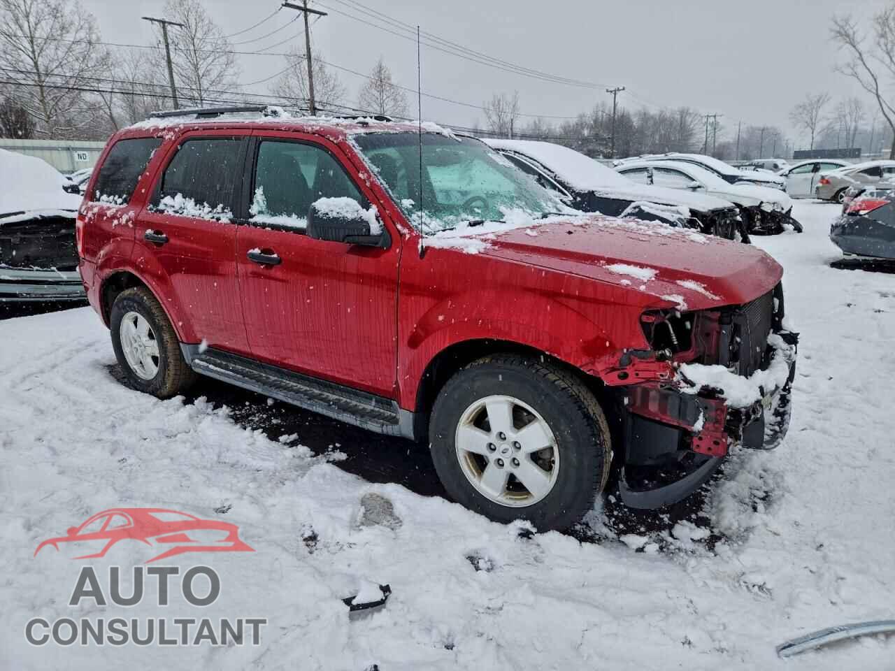FORD ESCAPE 2011 - 1FMCU9DG8BKC01452