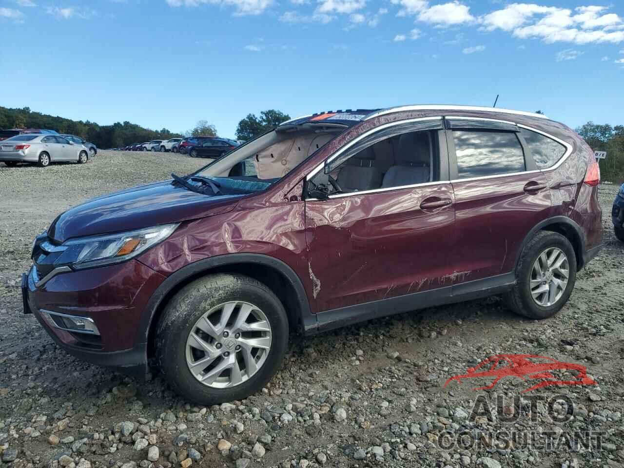 HONDA CRV 2016 - 5J6RM4H72GL002257