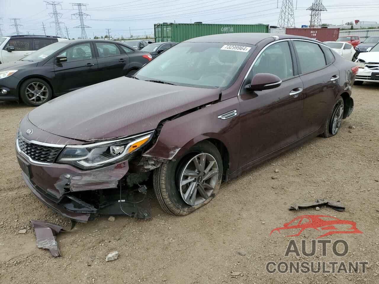 KIA OPTIMA 2020 - 5XXGT4L30LG444405