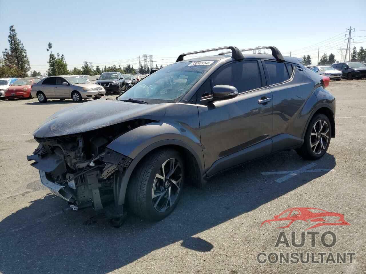 TOYOTA C-HR 2020 - JTNKHMBX9L1063191