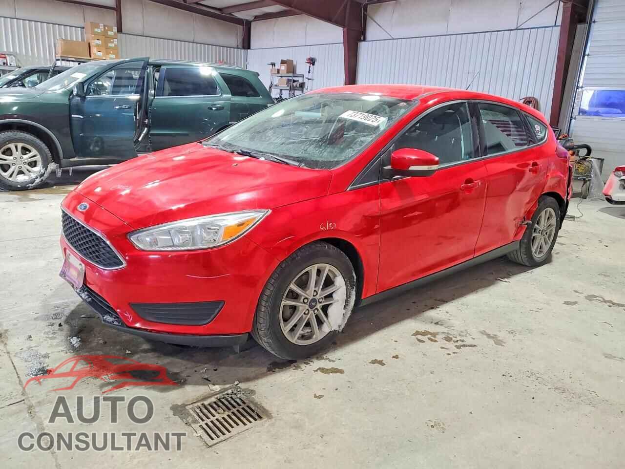 FORD FOCUS 2017 - 1FADP3K25HL278616