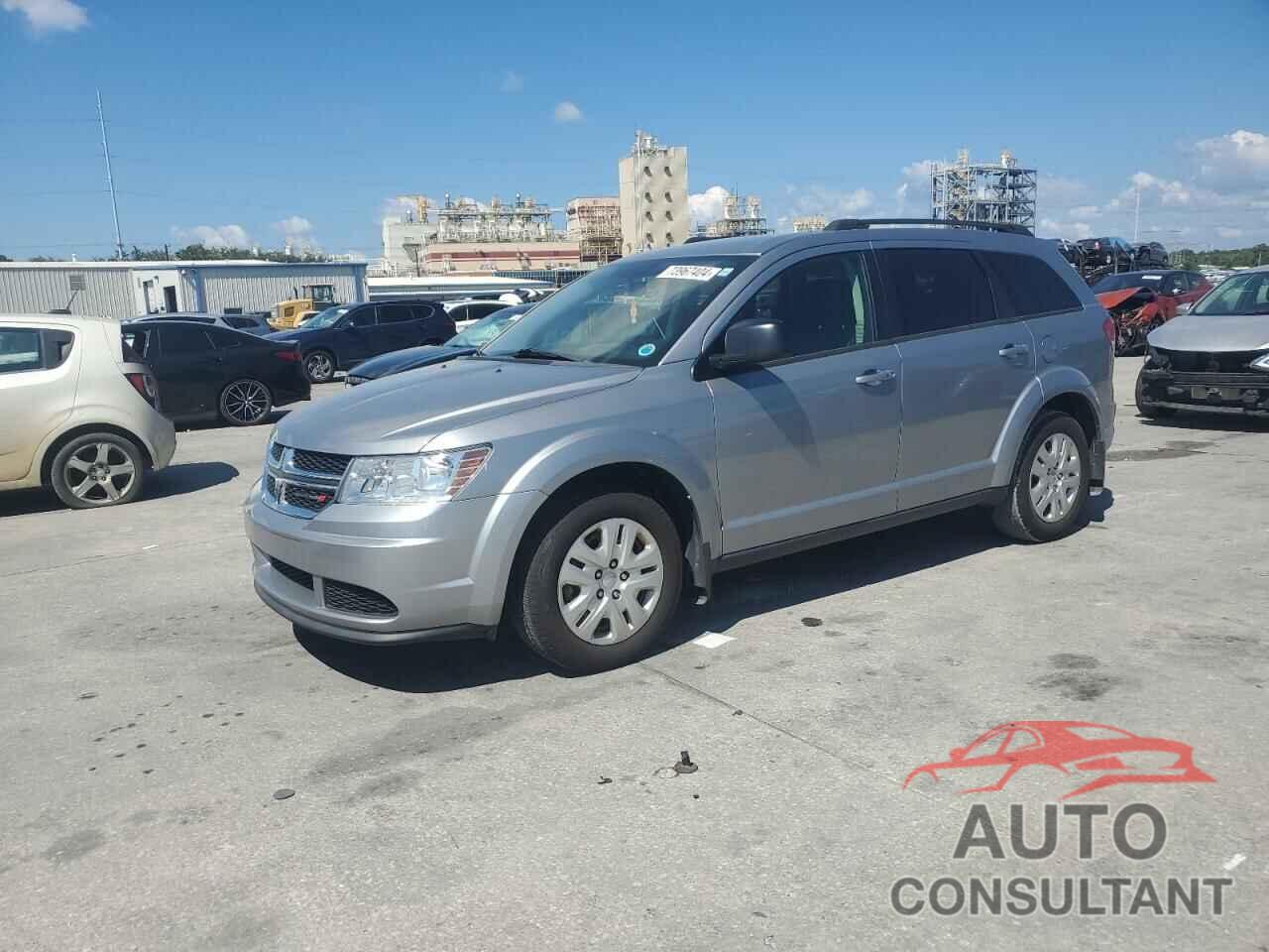 DODGE JOURNEY 2017 - 3C4PDCAB1HT516435
