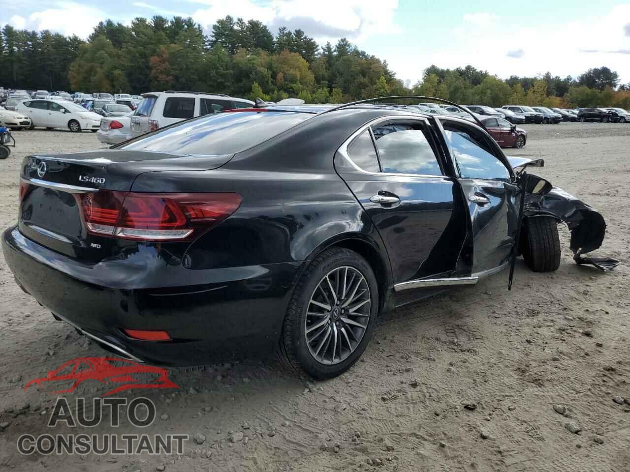 LEXUS LS460 2013 - JTHCL5EF8D5019238