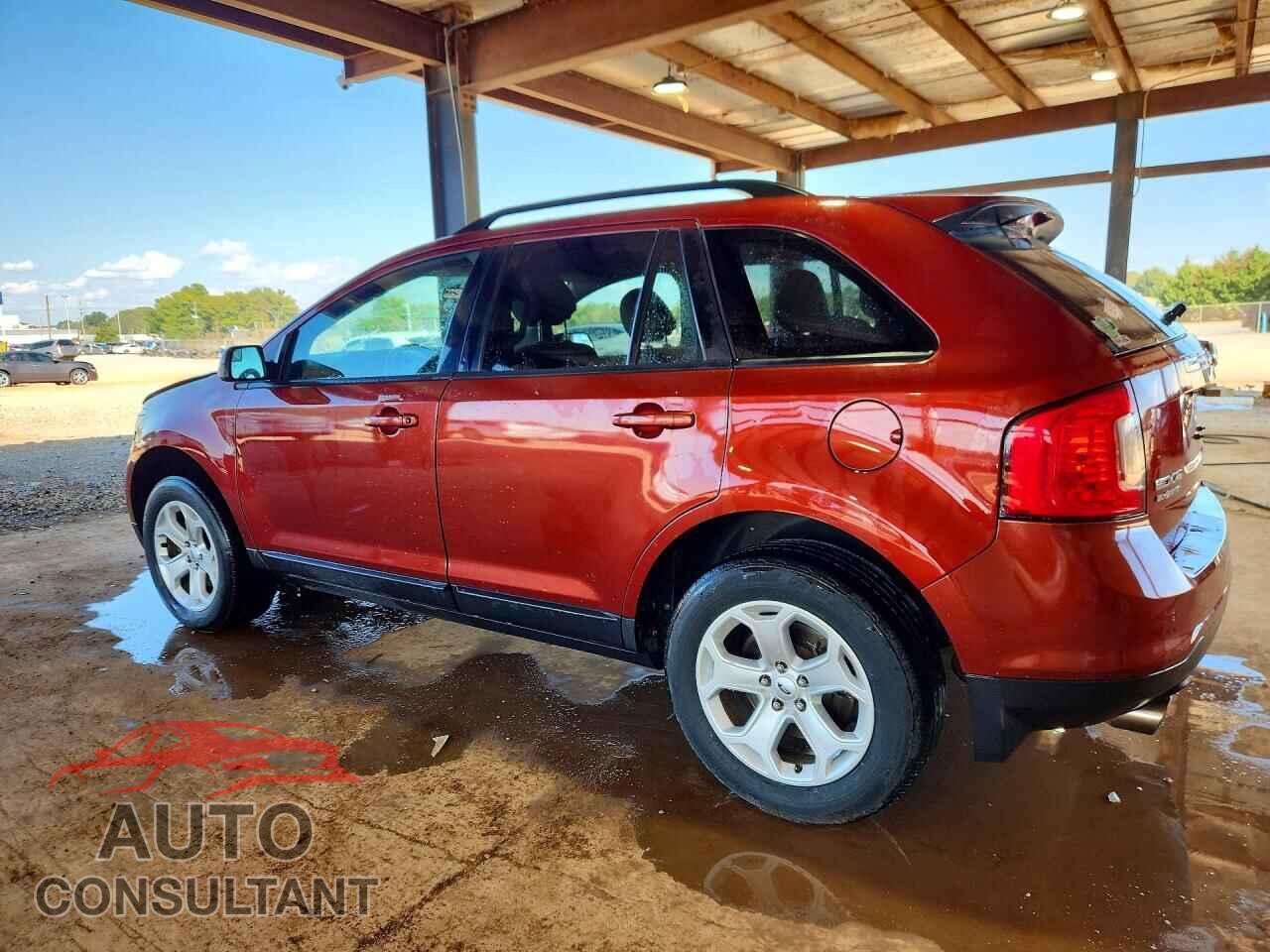 FORD EDGE 2014 - 2FMDK3JCXEBA49357
