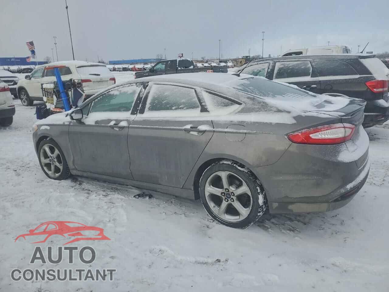 FORD FUSION 2013 - 3FA6P0H72DR369770