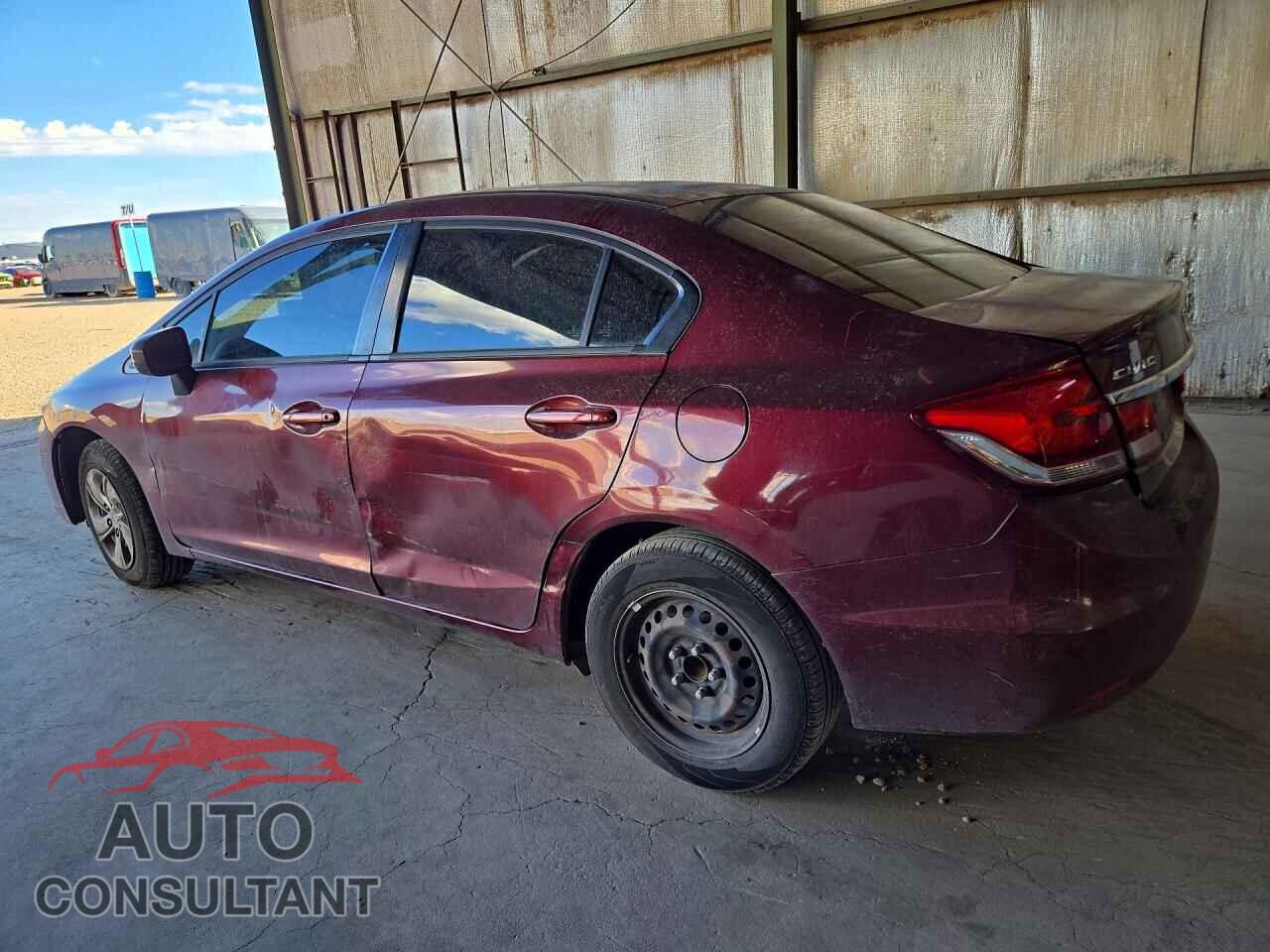 HONDA CIVIC 2015 - 19XFB2F5XFE071015
