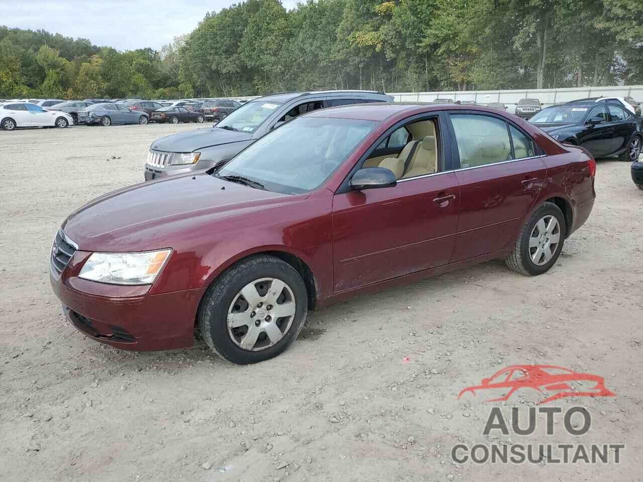 HYUNDAI SONATA 2009 - 5NPET46C69H504784