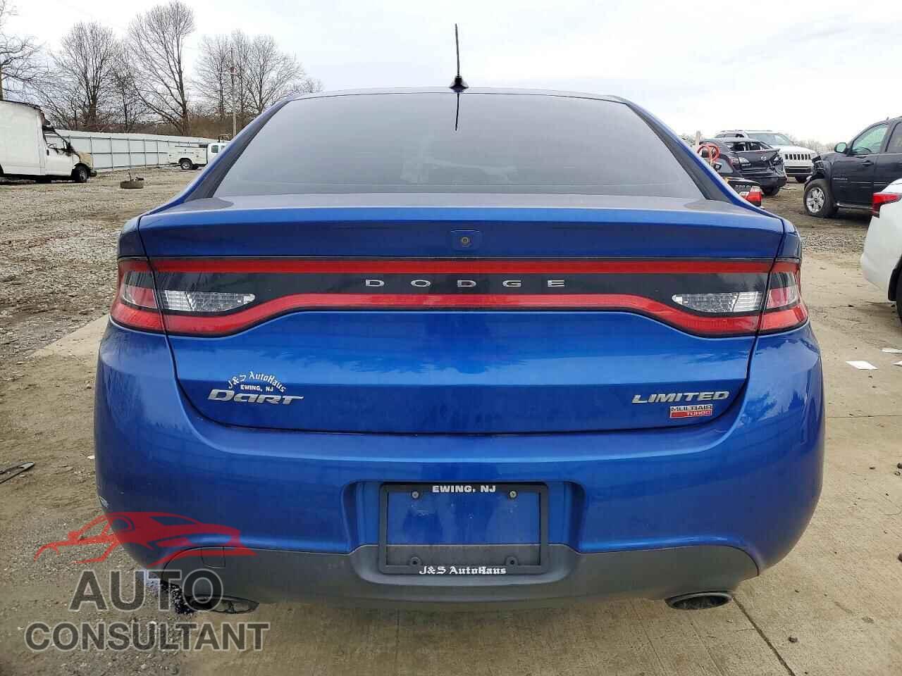 DODGE DART 2013 - 1C3CDFCH3DD155490