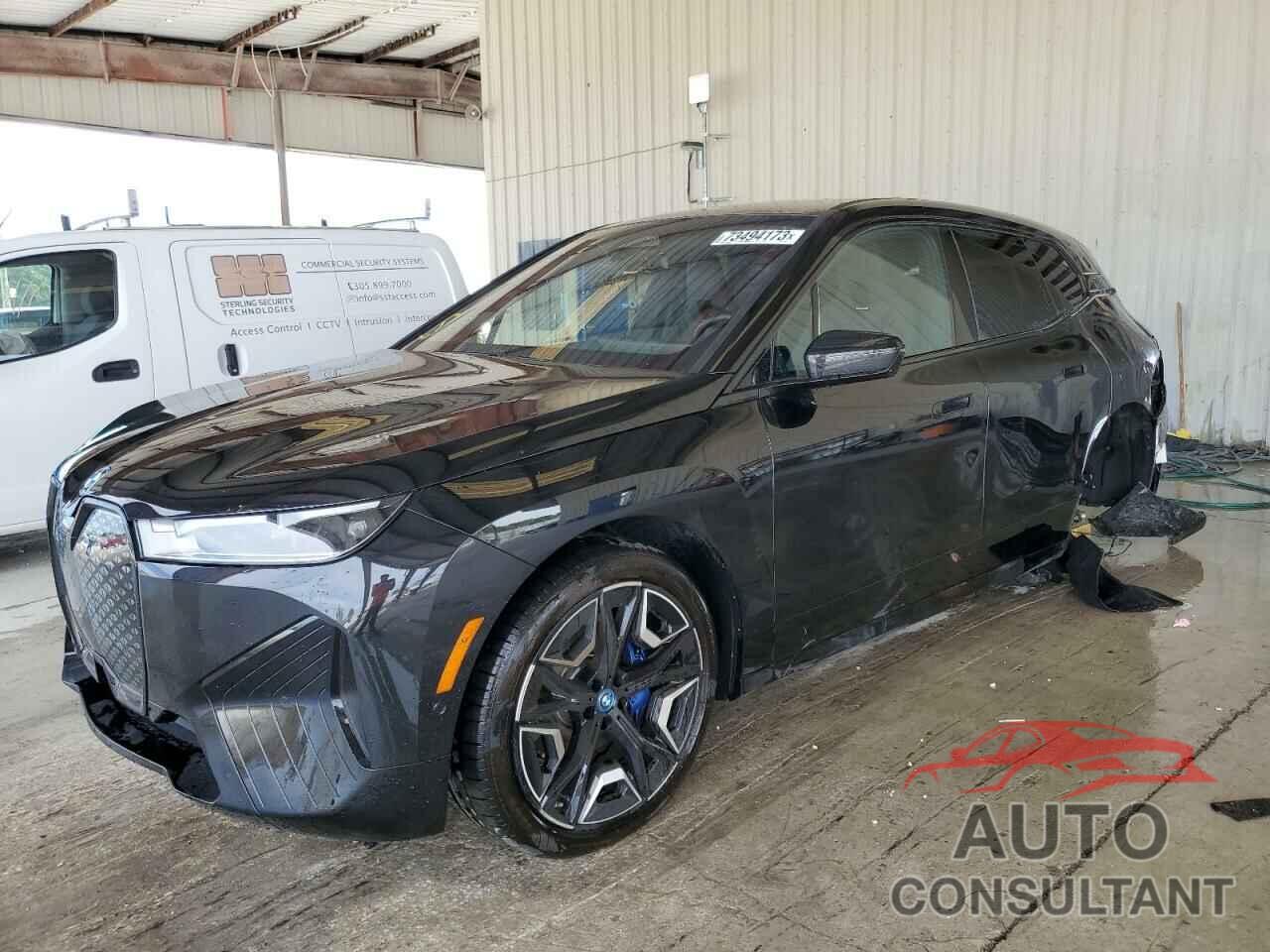 BMW IX XDRIVE5 2024 - WB523CF08RCN85961