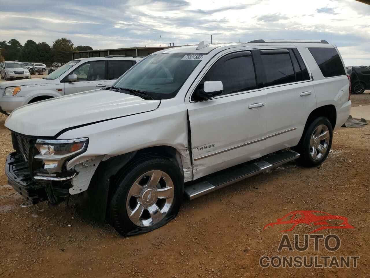 CHEVROLET TAHOE 2017 - 1GNSCBKC5HR382592