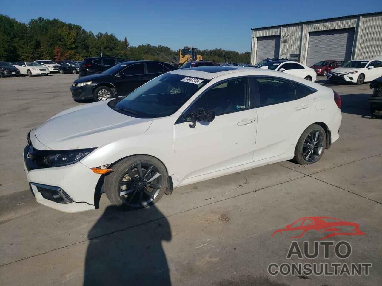 HONDA CIVIC 2019 - JHMFC1F71KX012811