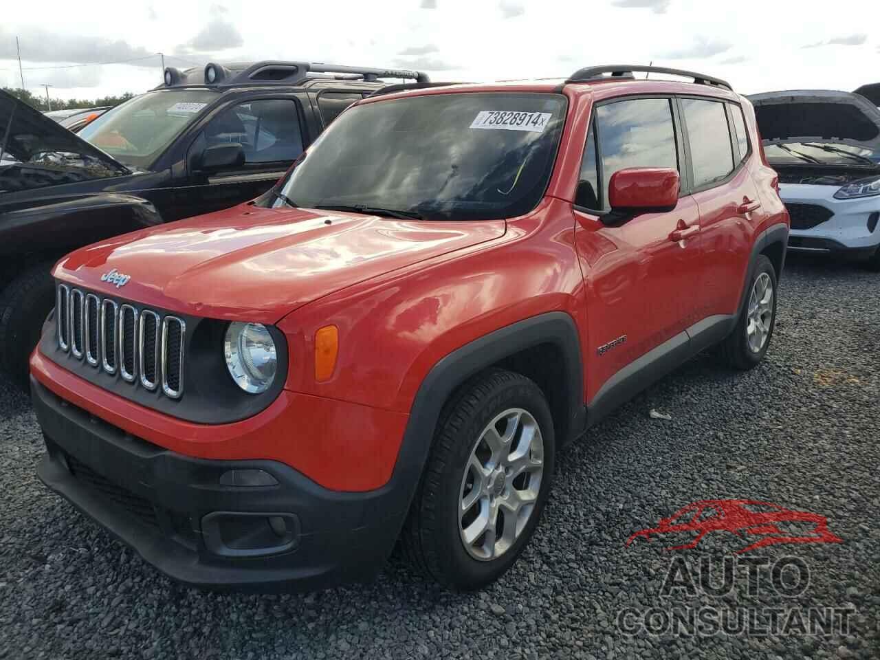 JEEP RENEGADE 2016 - ZACCJABT3GPD82682