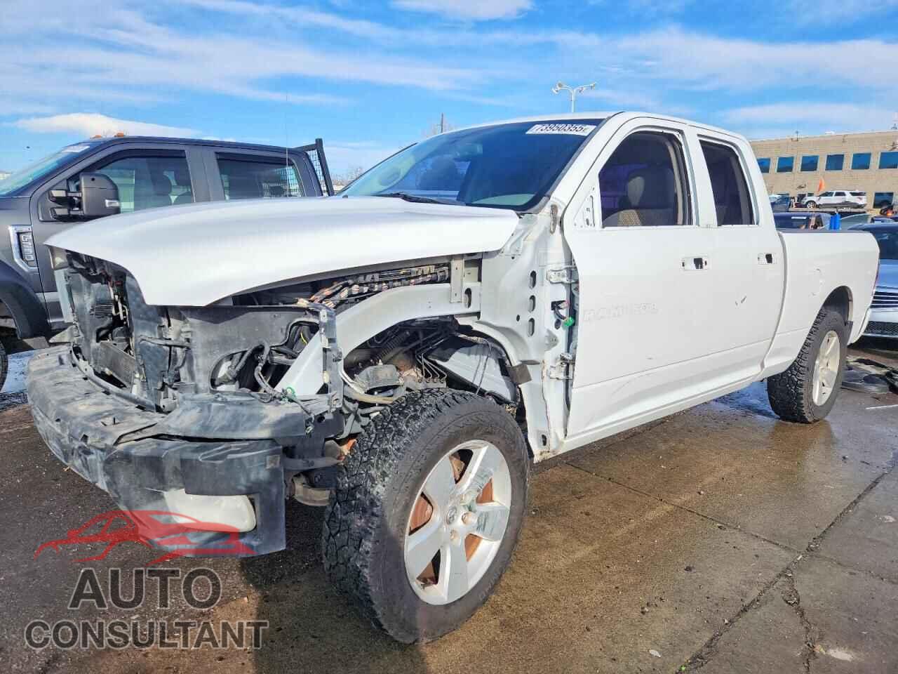 DODGE RAM 1500 2012 - 1C6RD7FT7CS261406