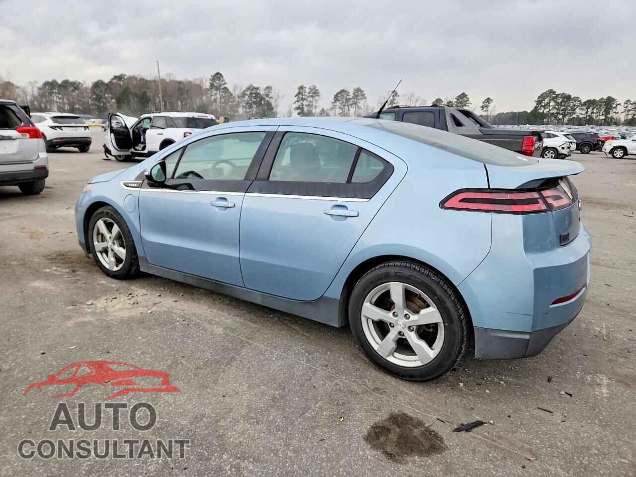 CHEVROLET VOLT 2014 - 1G1RD6E41EU147642