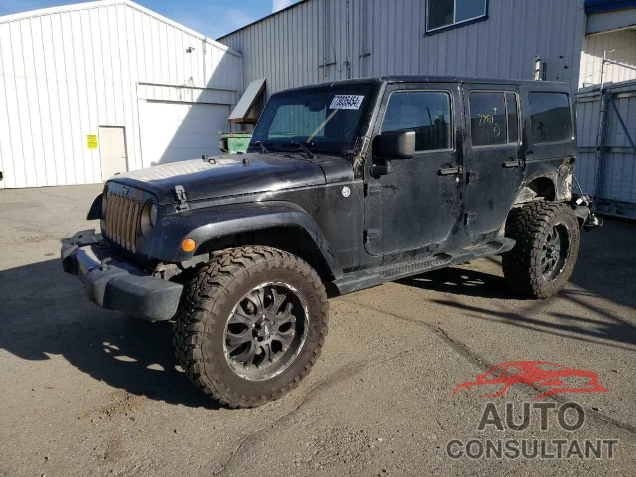 JEEP WRANGLER 2014 - 1C4HJWEG8EL184649