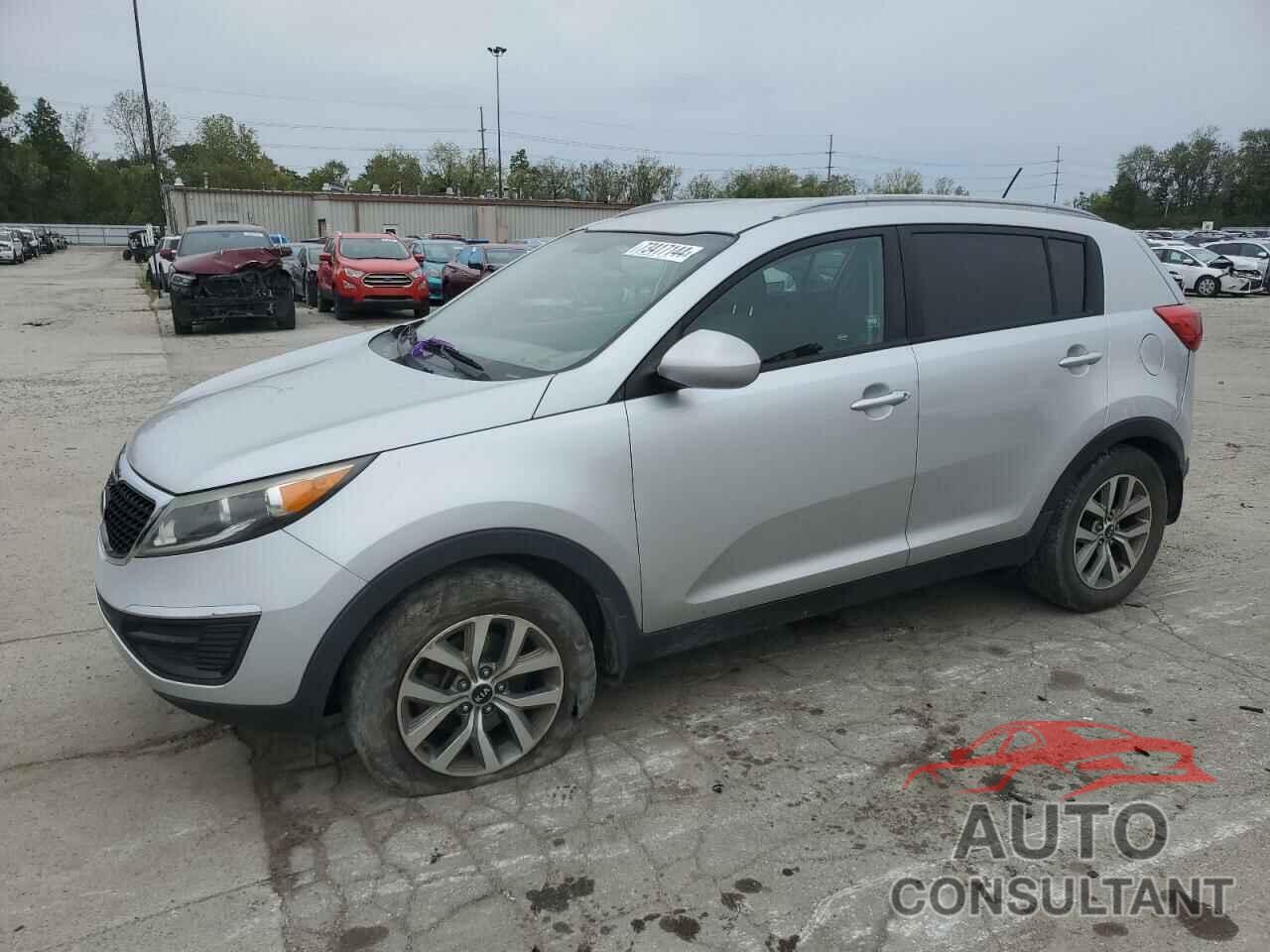 KIA SPORTAGE 2016 - KNDPB3AC2G7800027