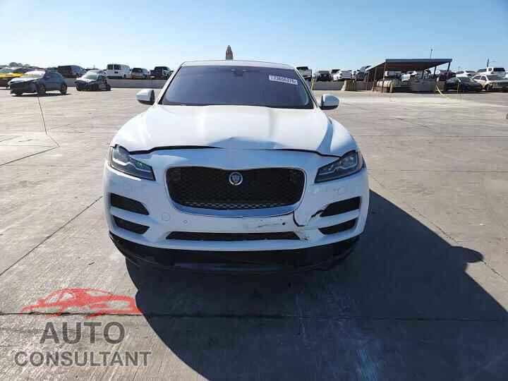 JAGUAR F-PACE 2017 - SADCK2BV2HA060755