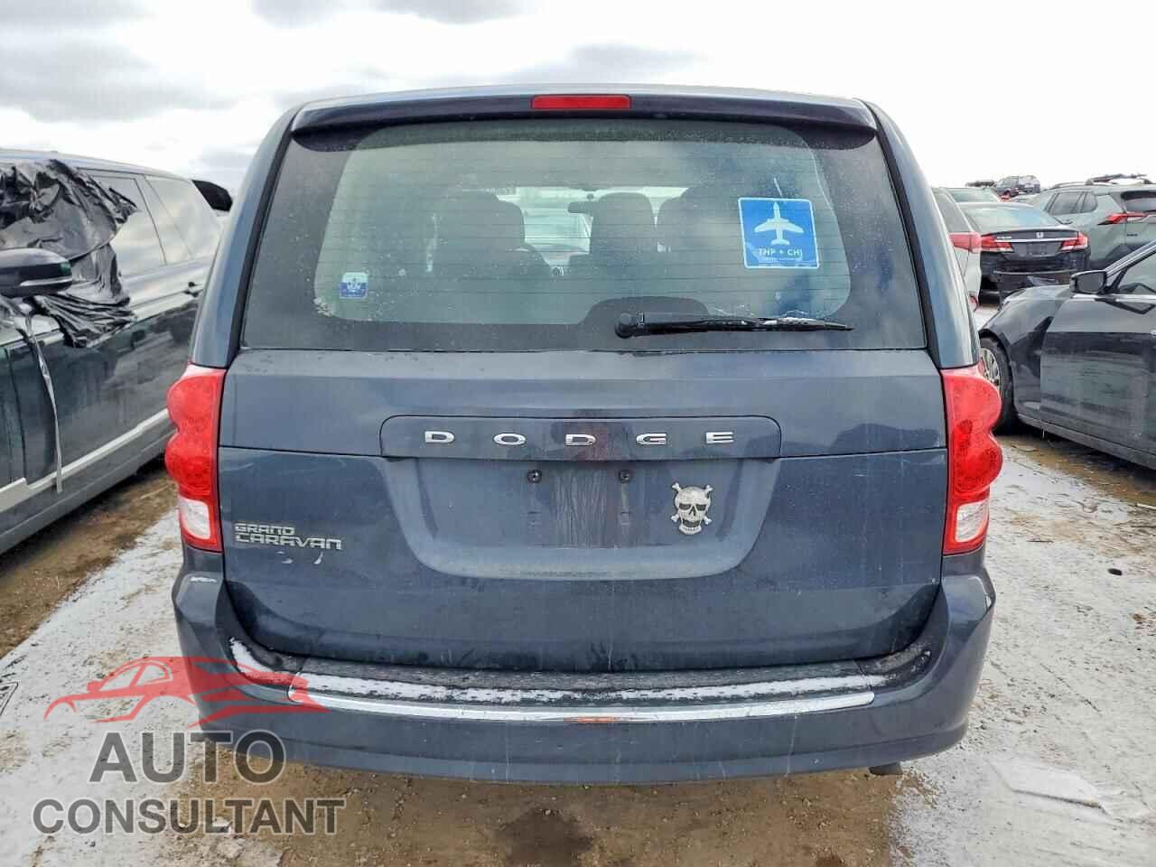 DODGE CARAVAN 2014 - 2C4RDGBG3ER162412